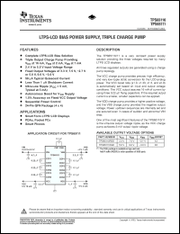 Click here to download TPS65111RGE Datasheet
