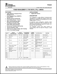 Click here to download TPS65520 Datasheet