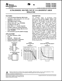 Click here to download TPS78625 Datasheet