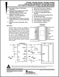 Click here to download TPS70345PWP Datasheet