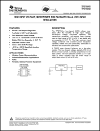 Click here to download TPS715A33 Datasheet