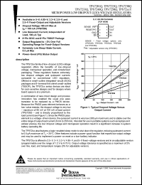 Click here to download TPS7233QPW Datasheet