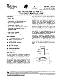Click here to download TPS72218DBVT Datasheet