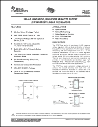 Click here to download TPS72325DBVT Datasheet