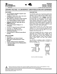 Click here to download TPS72625KTTT Datasheet