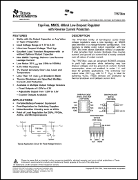 Click here to download TPS73601 Datasheet