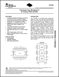Click here to download TPS75003 Datasheet