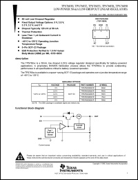 Click here to download TPS76050 Datasheet