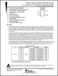 Click here to download TPS76301DBV Datasheet