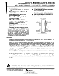 Click here to download TPS76830QPWPREP Datasheet