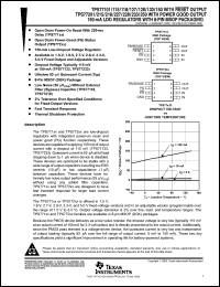 Click here to download TPS77150DGKRG4 Datasheet