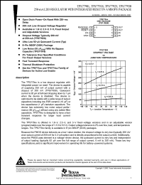 Click here to download TPS77930 Datasheet