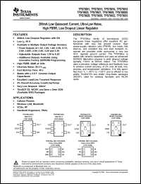 Click here to download TPS799285DDCR Datasheet