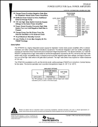 Click here to download TPS9103PW Datasheet