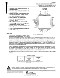 Click here to download TPS9104Y Datasheet