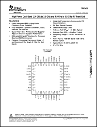 Click here to download TRF2436 Datasheet