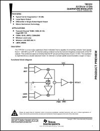 Click here to download TRF3701IRHCR Datasheet
