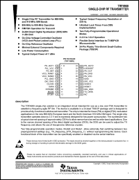 Click here to download TRF4900 Datasheet