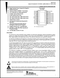 Click here to download TRF7610 Datasheet