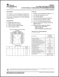 Click here to download TS3A5017PW Datasheet