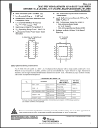 Click here to download TS3L110D Datasheet