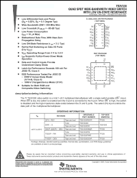 Click here to download TS3V330PW Datasheet
