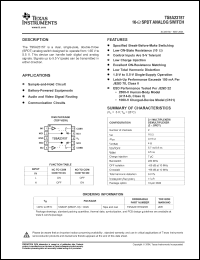 Click here to download TS5A23157 Datasheet