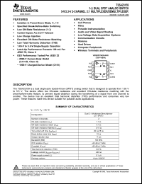 Click here to download TS5A23159DGSR Datasheet