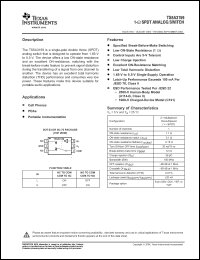 Click here to download TS5A3159DCKR Datasheet