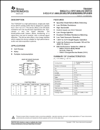 Click here to download TS5A3357 Datasheet