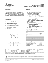 Click here to download TS5A4595 Datasheet