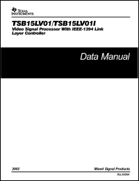 Click here to download TSB15LV01 Datasheet