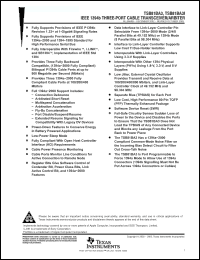 Click here to download TSB81BA3 Datasheet