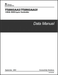 Click here to download TSB82AA2 Datasheet