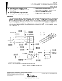 Click here to download TSL245 Datasheet