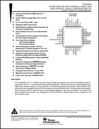Click here to download TUSB2043 Datasheet