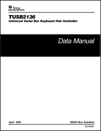 Click here to download TUSB2136 Datasheet