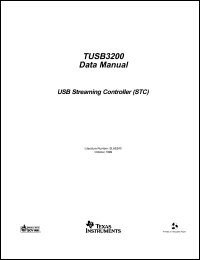 Click here to download TUSB3200 Datasheet