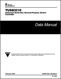 Click here to download TUSB3210 Datasheet
