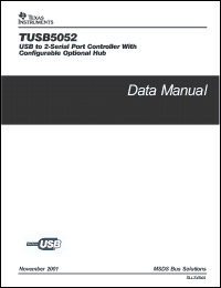 Click here to download TUSB5052 Datasheet
