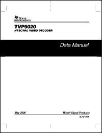 Click here to download TVP5020TQFP Datasheet