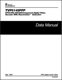 Click here to download TVP5145 Datasheet