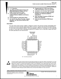 Click here to download TWL1103 Datasheet