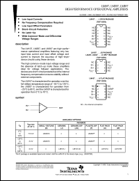 Click here to download LM107 Datasheet