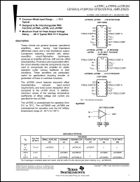 Click here to download uA709AM Datasheet