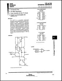 Click here to download UA710 Datasheet