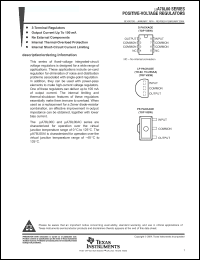 Click here to download UA78L00 Datasheet