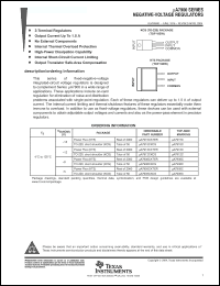 Click here to download UA7915 Datasheet