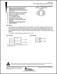 Click here to download UA9637A Datasheet