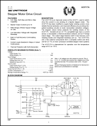 Click here to download UC3717A Datasheet